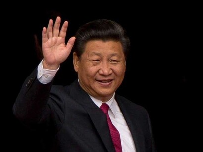 Xi Jinping, presidente de la República Popular de China