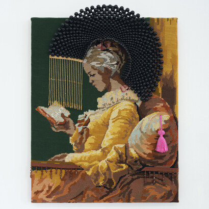 Suchitra Mattai, Future Tense, 2023. Courtesy the artist and Roberts Projects