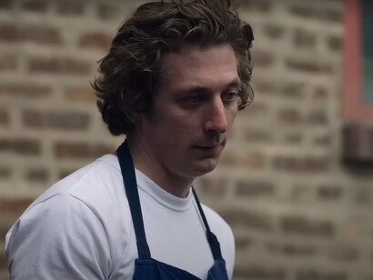 Jeremy Allen White from The Bear tv show in hulu