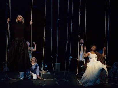 San Vittore Globe Theatre, Atto II,  Le Tempeste, foto Elena Clara Savino