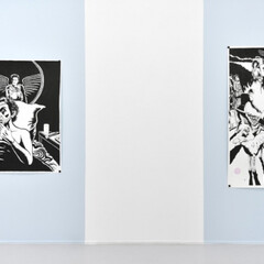 Neal Fox. Courtesy of Galerie Suzanne Tarasieve