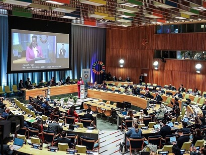 Le Nazioni Unite continuano a promuovere una soluzione a due stati come via per una pace duratura tra Palestina e Israele