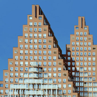 Piramides by Soeters van Eldonk Architecten in Amsterdam is another example of architects taking a bold and fun approach