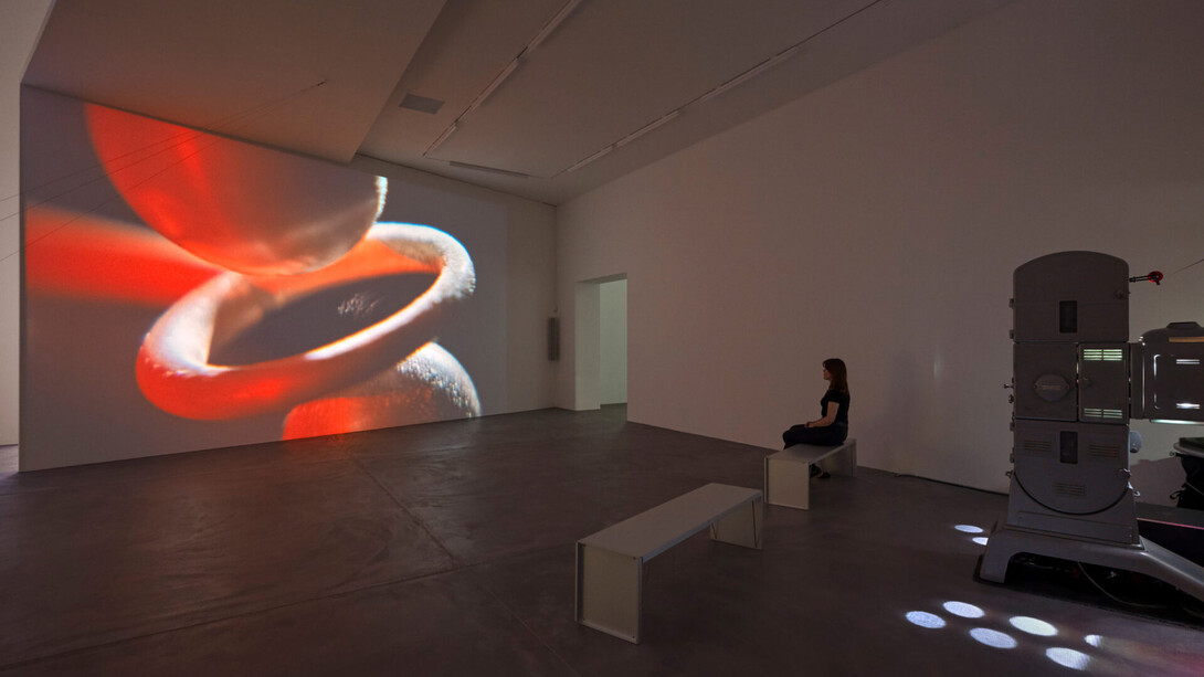 Rosa Barba. Zurich art prize 2026, exhibition view. Courtesy of Museum Haus Konstruktiv