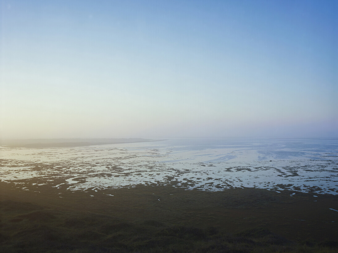 Harry Cory Wright, Spring Morning New Day 1, 2015, C print, 33 x 39 in / 83 x 100 cm, edition of 7, 58 x 71in / 148 x 180 cm, edition of 3, courtesy of Eleven, London 

