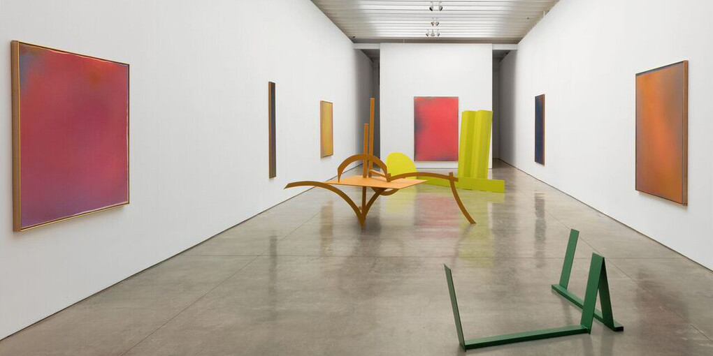 Caro & Olitski: 1965 – 1968. Courtesy of Paul Kasmin