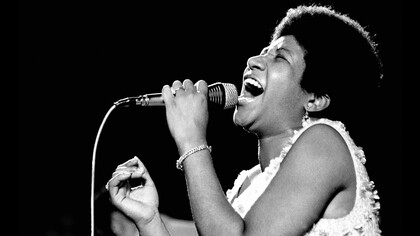 Aretha Franklin en concierto