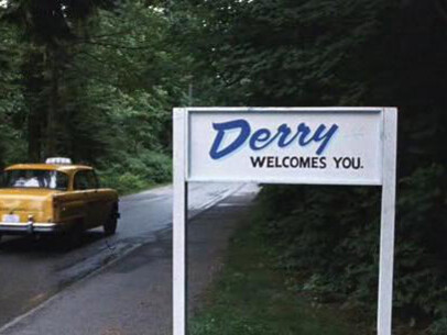 Derry welcomes you
