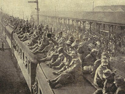 The Hard-Won Republic. Courtesy of Wien Museum 