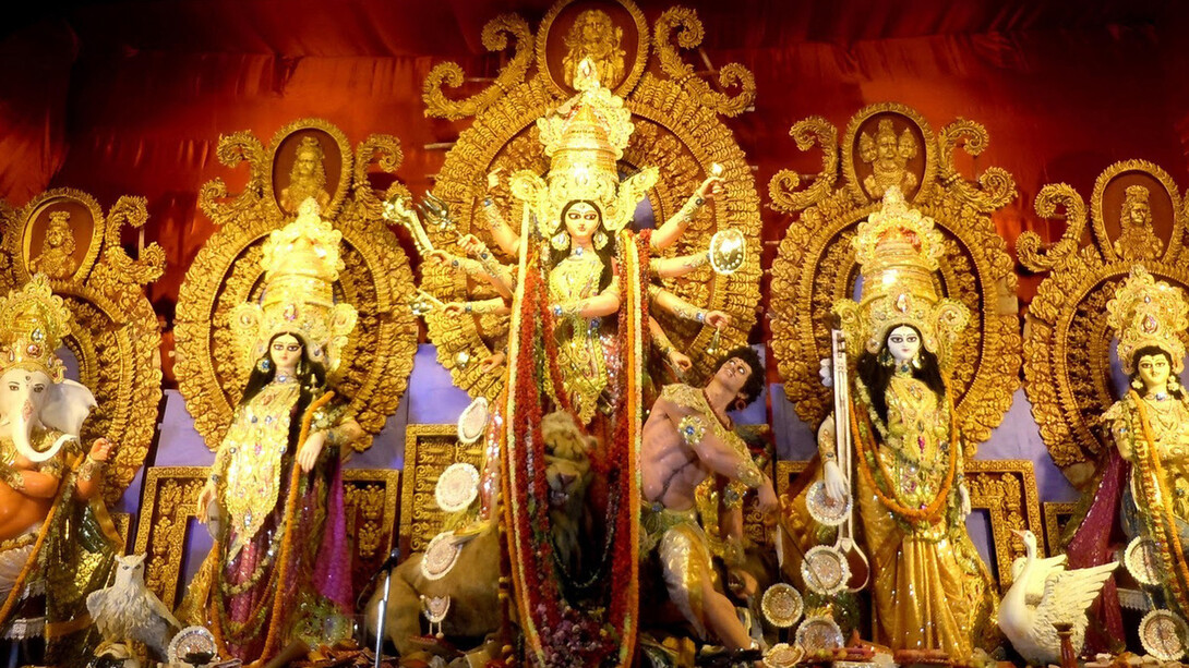 Durga Puja Festival in Kolkata