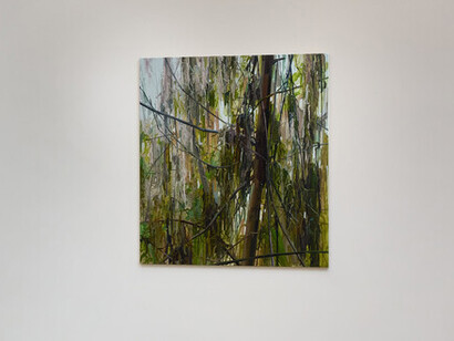Claire Sherman, Tannic waters, exhibition view. Courtesy of Patron