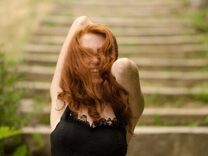 Nunca volví a ver a la pelirroja