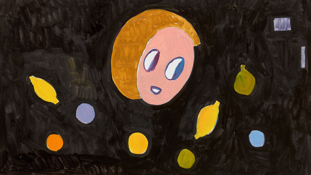 André Butzer, Untitled, 2025. Mit freundlicher genehmigung der Galerie Max Hetzler
