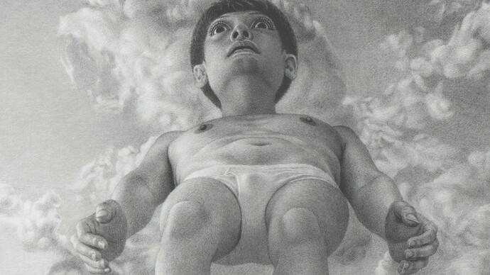 Korehiko Hino, “Outward”. Courtesy of SNOW Contemporary 