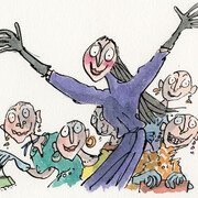 Quentin Blake, Gli Sporcelli