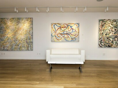 Doug Argue, Exhibition view. Courtesy of Waterhouse & Dodd