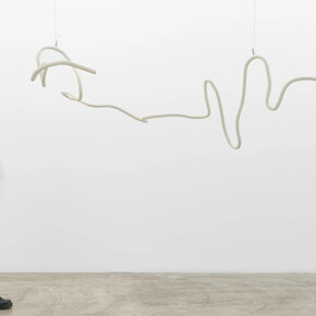 Tomie Ohtake, Sem título, 2008. Cortesia da Galeria Nara Roesler
