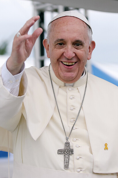 Visita pastorale di Papa Francesco in Corea nel 2014