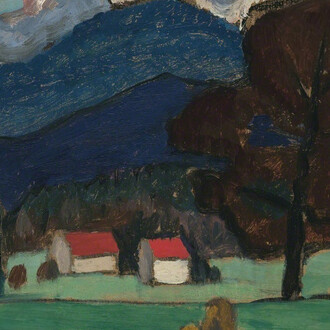 Gabriele Münter. Courtesy of Galerie Thomas