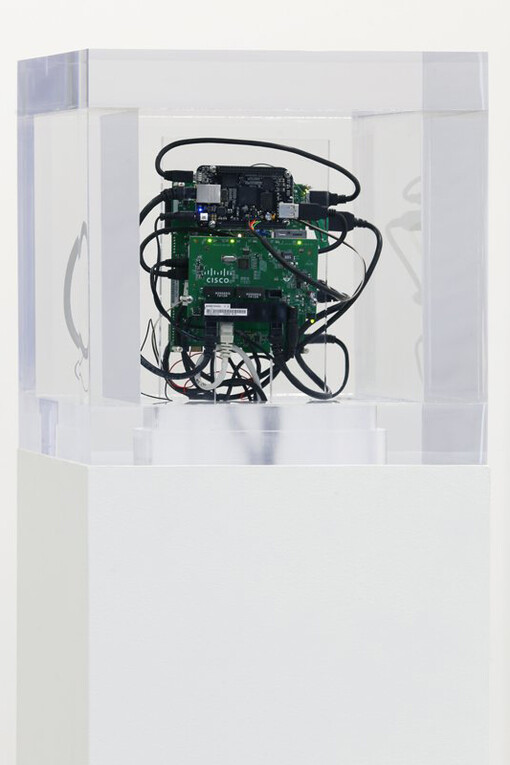 Nothing Stable under Heaven. Courtesy of San Francisco Museum of Modern Art