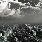 Giacomo Costa, Traces 13, CPrint on Aluminium, 2013, 100 x 166 cm