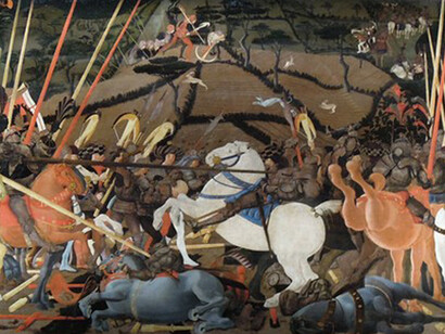 Paolo Uccello, Battaglia di San Romano
