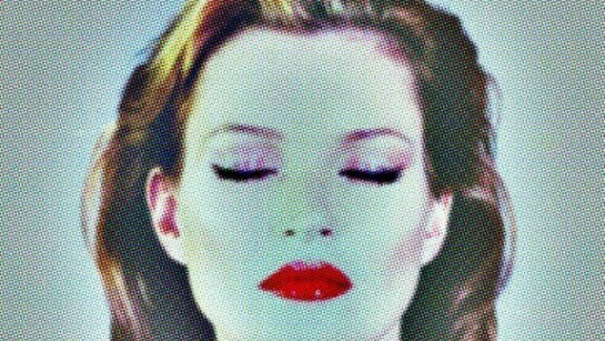 © Chris Levine, She's Light (Dots), 2013 © Courtesy of the artist and The Fine Art Society Contemporary