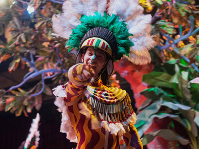 Neste carnaval, seja você mesmo