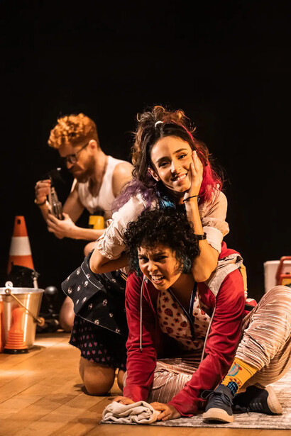 Louise, os ursos. Avec l'aimable autorisation du Théâtre de La Criée