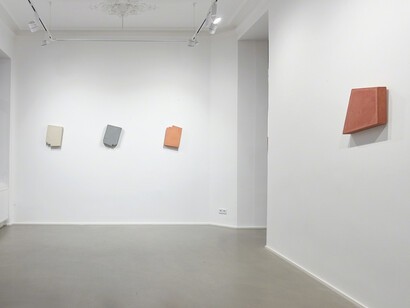 Imi Knoebel. Courtesy of Galerie Christian Lethert