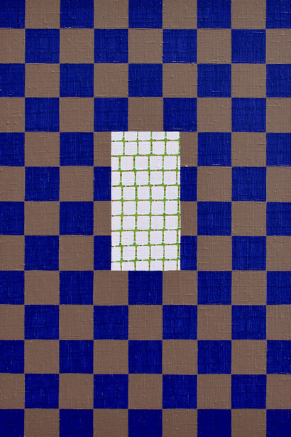 Helen Blake, I sometimes visit the past. Courtesy of Molesworth Gallery