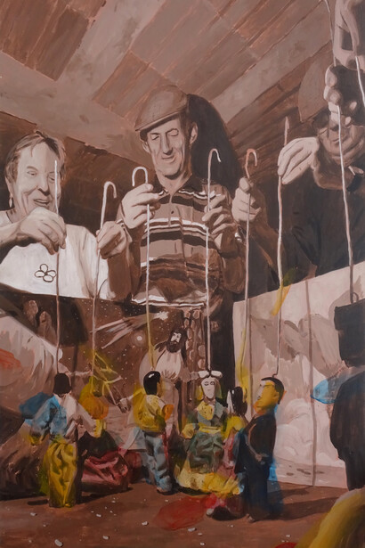 Pequenas notas sobre figuração. Courtesy of Monitor Lisbon