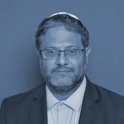 Führungsfiguren wie Bezalel Smotrich oder Itamar Ben-Gvir sind keine Außenseiter mehr; sie sind Minister mit direktem Zugriff auf sicherheitsrelevante, finanzielle und administrative Hebel. Bild: Itamar Ben-Gvir
