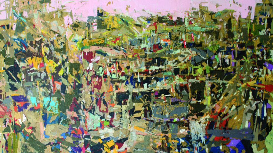 Tammam Azzam. Courtesy of Galerie Kornfeld