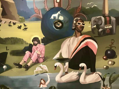 Gucci Hallucination Spring-Summer 2018 campaign, Gucci Garden Archetypes © Alma Reyes
