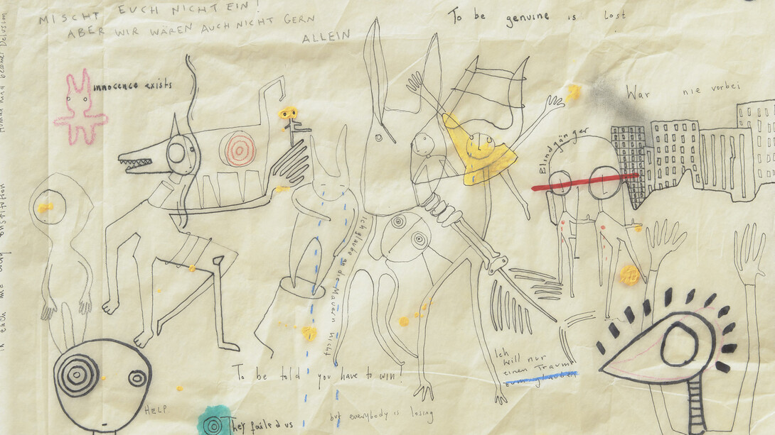 Ambra Durante, Pium a dreams, 2025. Courtesy of Courtesy of Galerie Friese 