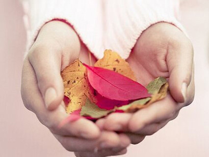 Get used to gratitude 