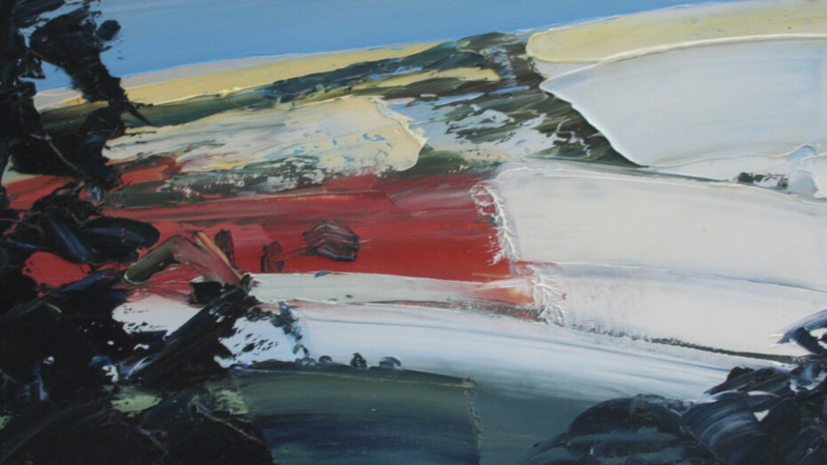 Mixed Christmas exhibition & new works by Gerald Dewsbury. Courtesy of Ffin y Parc Gallery 