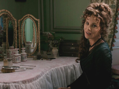 Fotograma del filme «Amor y amistad», protagonizado por Kate Beckinsale