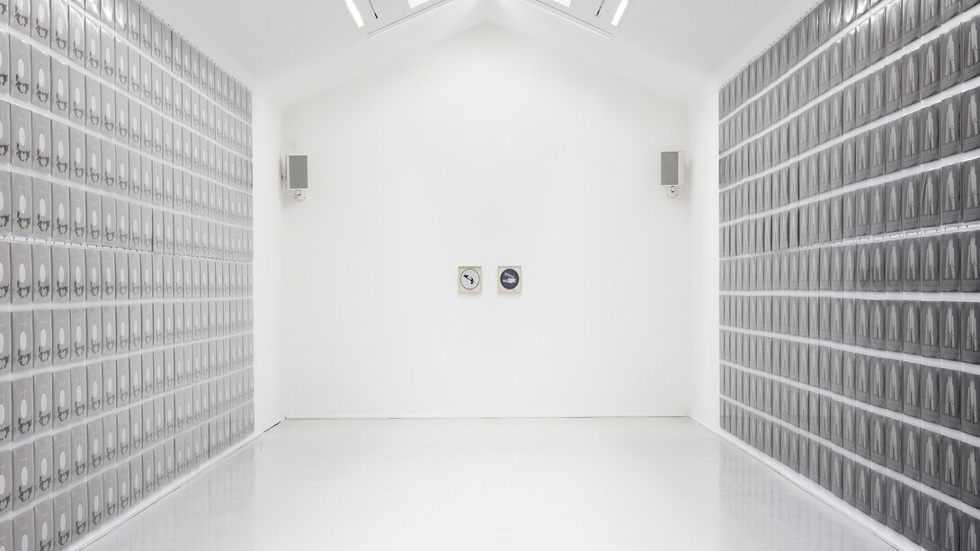 View of the exhibition “Parce que” at Perrotin Paris 13 octobre – 22 décembre 2018