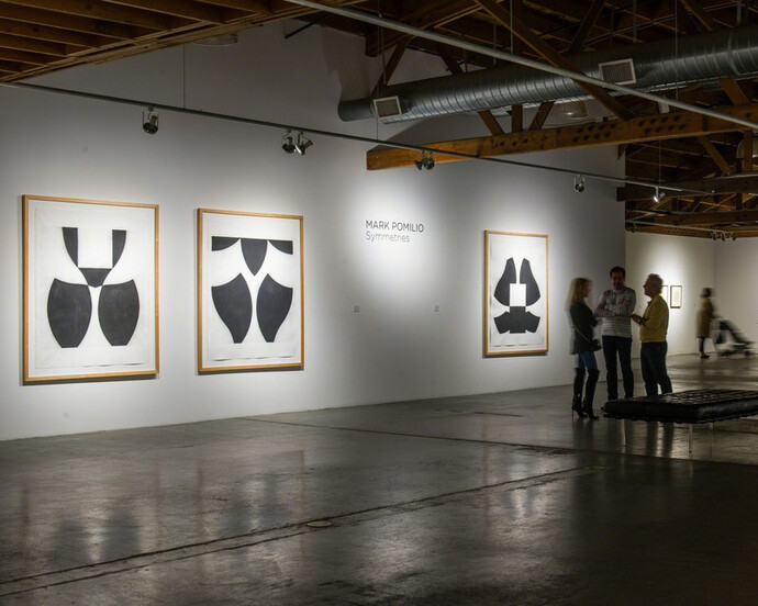 Mark Pomilio. Courtesy of Bentley Gallery