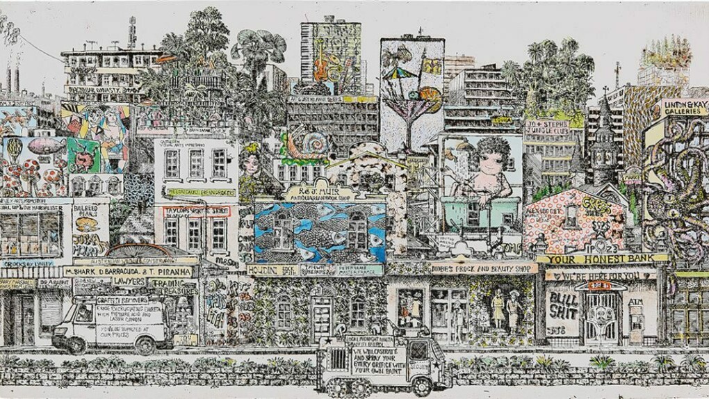 Objecticus eclecticus, artwork in exhibition. Courtesy of Linton and Kay