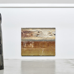 Sopheap Pich, Works, exhibition view. Courtesy of Axel Vervoordt Gallery