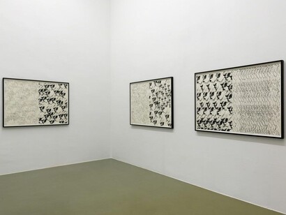 Patents and Palm Trees. Courtesy of Galerie Crone