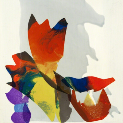 Slipping Sideways. Courtesy of Nancy Hoffman Gallery