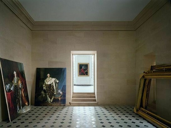 Robert Polidori, Antichambre du Capitaine des Gardes, Corps Central, Versailles, 50” by 60”, C-print, 1986/2013