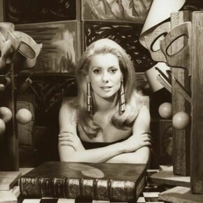 Man Ray, Catherine Deneuve, 1968, Private collection