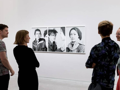 Loredana Nemes. Courtesy of Berlinische Galerie