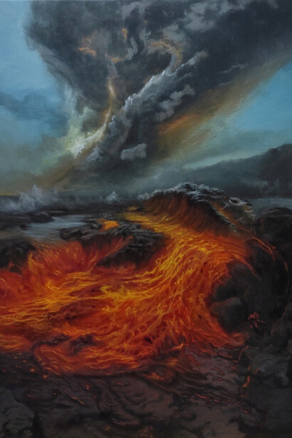 Massimiliano Alioto, Escape, 2024. Courtesy of Galleria Vik Milano