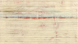 Palimpsest LVII 2001, 24x24, silverpoint acrylic on paper on wood